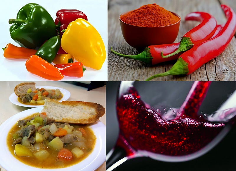 Fire and Flavor: The Story of Paprika (Capsicum annuum)