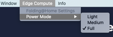 Power Mode
