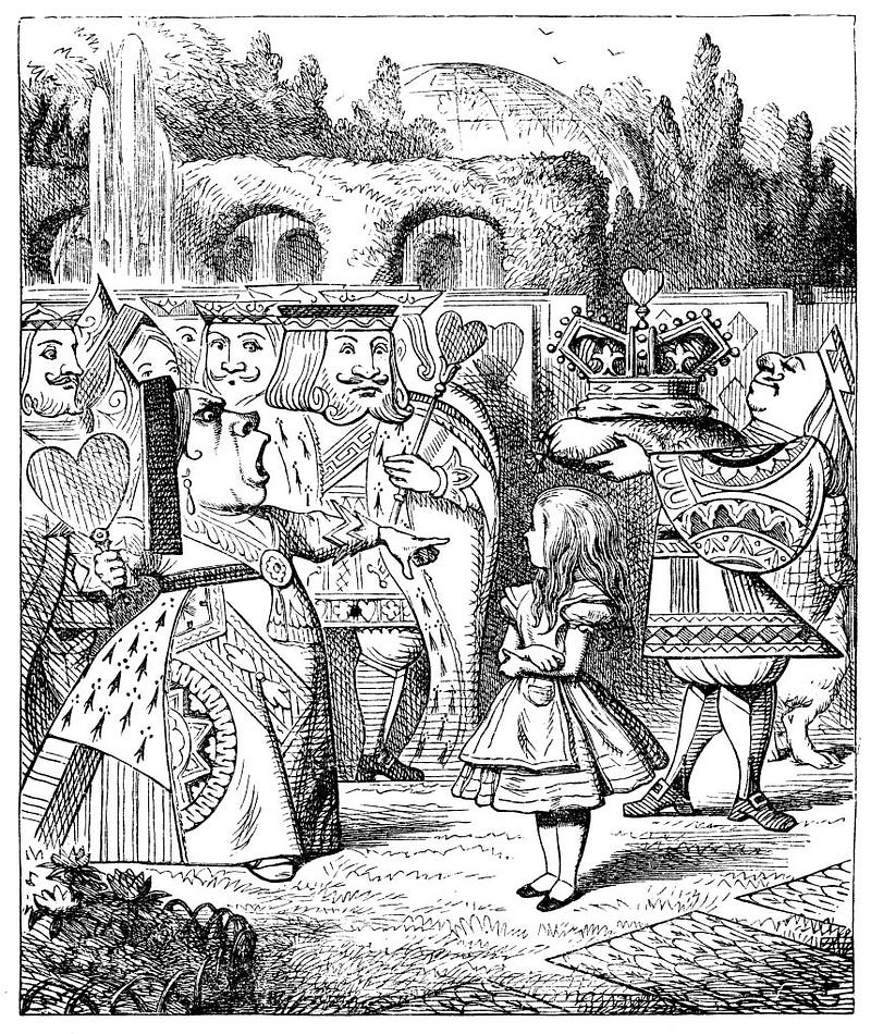 Sir John Tenniel’s Classic Illustrations Of Alice’s Adventures In Wonderland