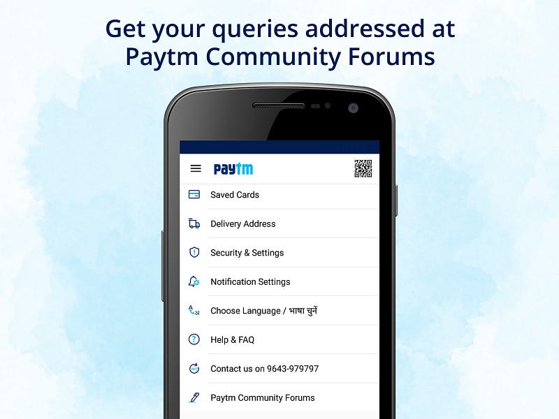 Updated Paytm Feature - Paytm Community Forums