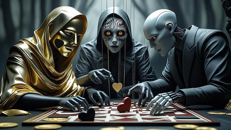 The Dark Playbook: How Narcissists, Sociopaths, and Psychopaths Manipulate and Destroy