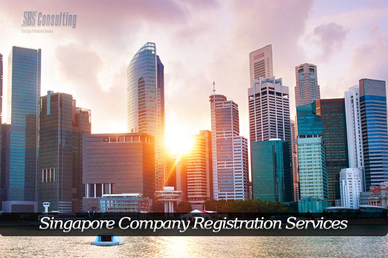 Singapore company registration services