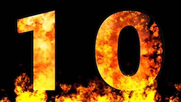 2020 Zero Draft Thirty March Challenge: Day 10