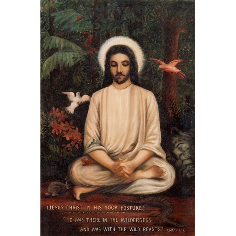 “The Lost Chronicles: Jesus in India — A Spiritual Odyssey”