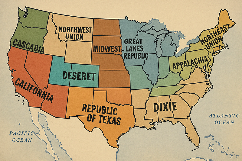 What If America Just… Fell Apart?