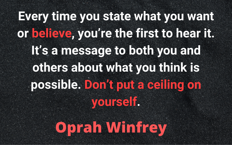 Entrepreneur Quotes — Oprah Winfrey