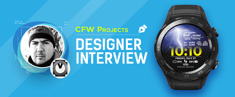 Watch Face Designer Interview: CFW Projects