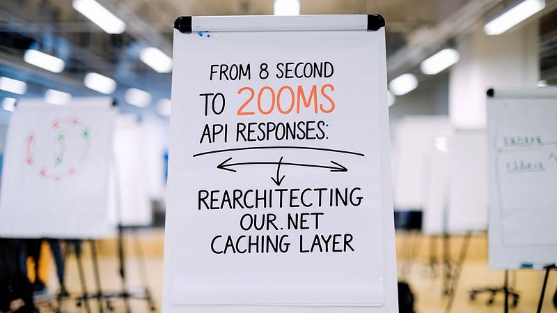 From 8 Second to 200ms API Responses: Rearchitecting Our .NET Caching Layer
