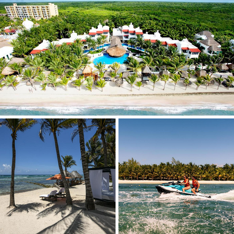 2. Hidden Beach Resort - Best Clothing Optional, Nude Beaches in Cancun Mexico — Grand Goldman