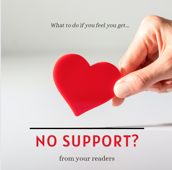 The Simple Reason Why Your Readers Don’t Support You (And What To Do About It)