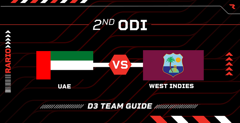 uae-vs-west-indies-2nd-odi-d3-guide