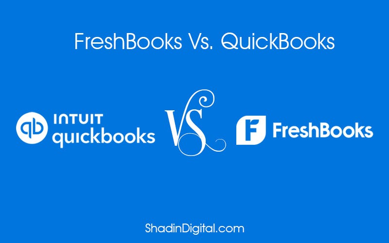 What is the difference between FreshBooks and QuickBooks