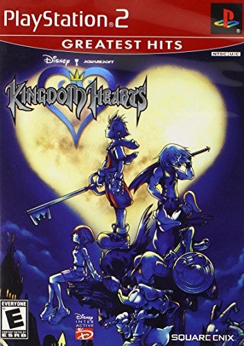 The Art Of Video Games: Kingdom Hearts