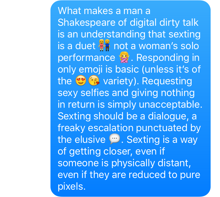 Him sexting paragraphs for 185+ CUTEST
