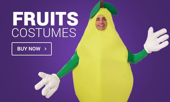First day online! — FunCostumeShop.com