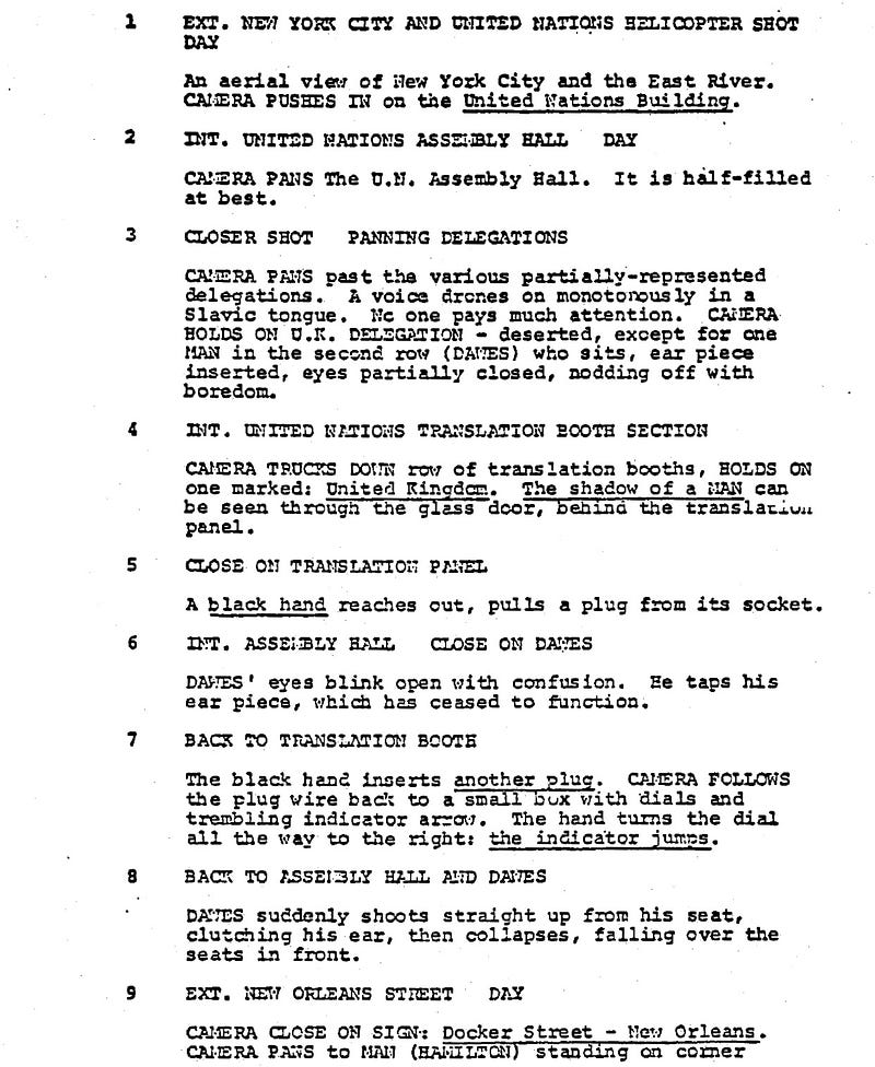 Page One: “Live and Let Die” (1973)