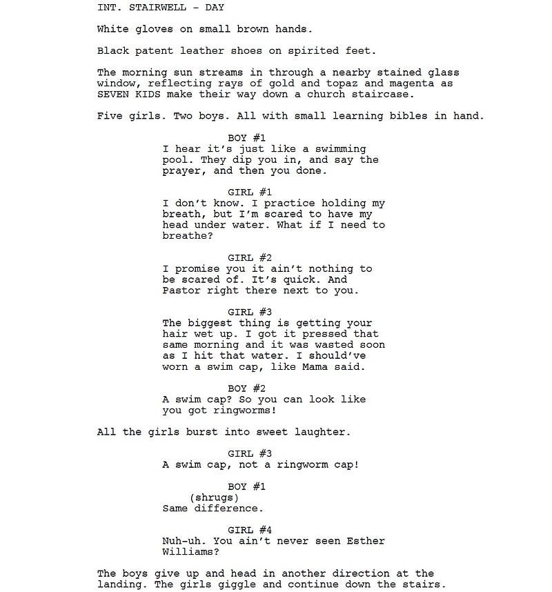 Page One: “Selma” (2014)