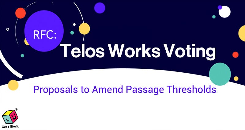 RFC: Amending Telos Works Voting Thresholds