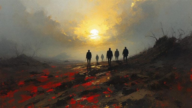 The Only Prayer Is Another Sunrise