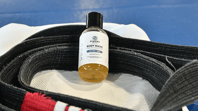 BJJ body wash