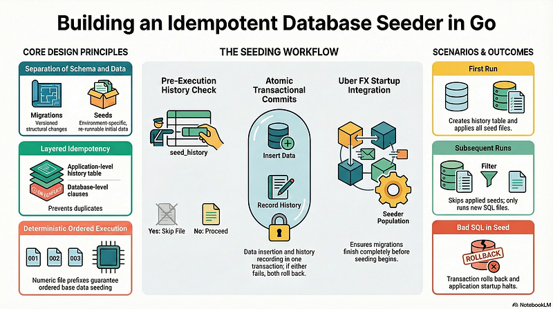 Database Seeder Implementation in the Go-Wordpress project