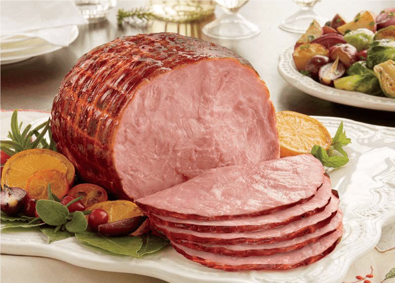 Boneless Spiral Ham sliced thick