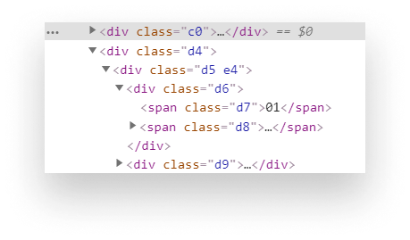 reduce file size by obfuscating class names