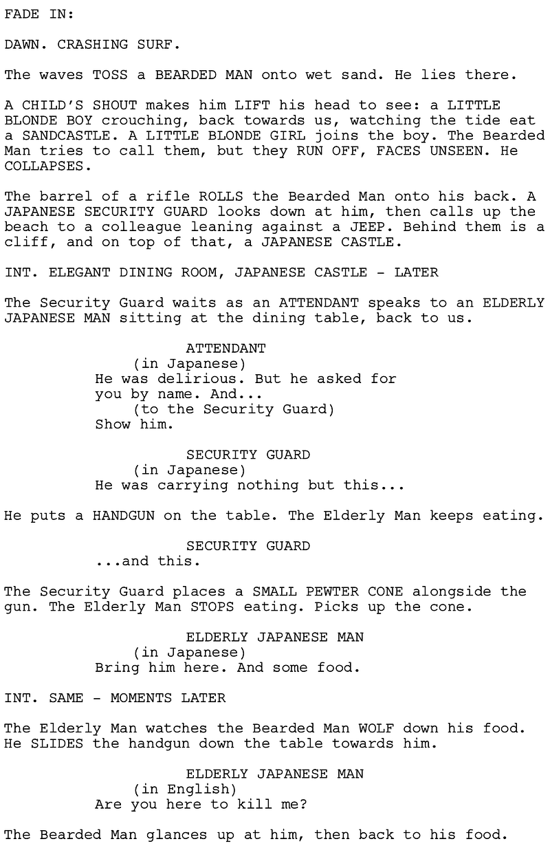 Page One: ‘Inception’ (2010)