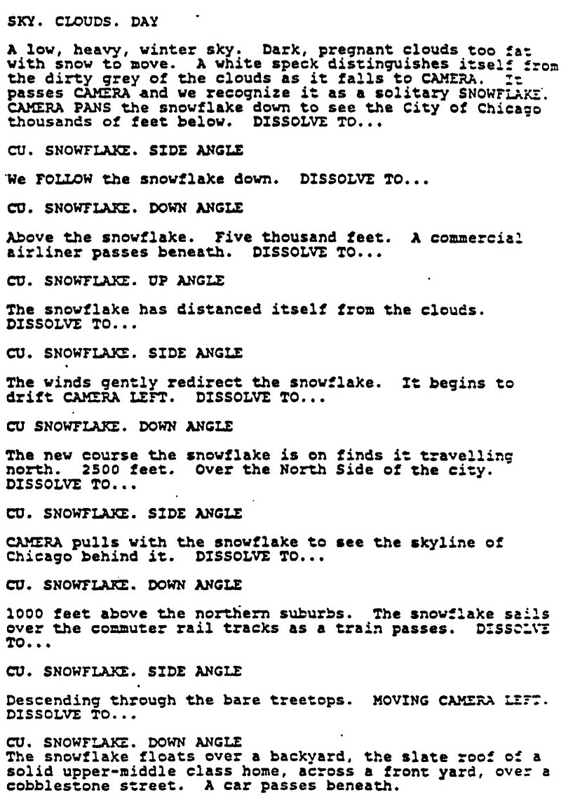 Page One: “Planes, Trains & Automobiles” (1987)