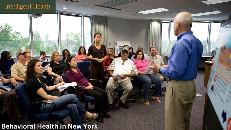 Behavioral health in New York / New Jersey