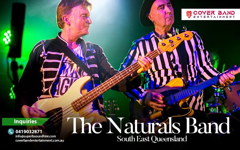 The Naturals Band South East Queensland