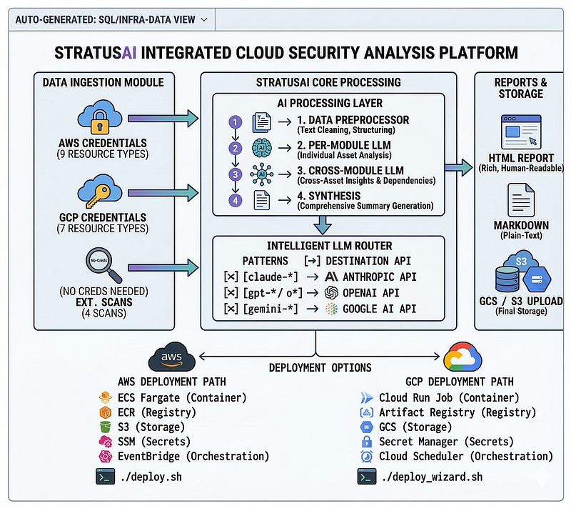 stratus-ai — findings report with severity