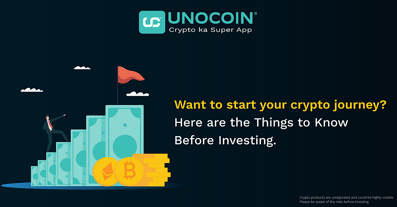 Crypto Investment — Things To Know Before Investing