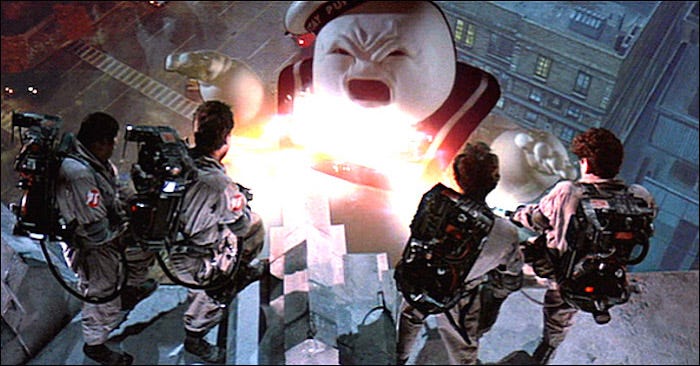 Script To Screen: “Ghostbusters”