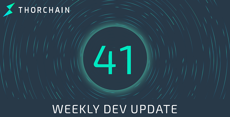 Weekly Dev Update #41