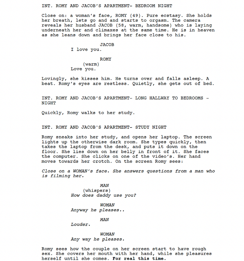 Page One: “Babygirl” (2024)