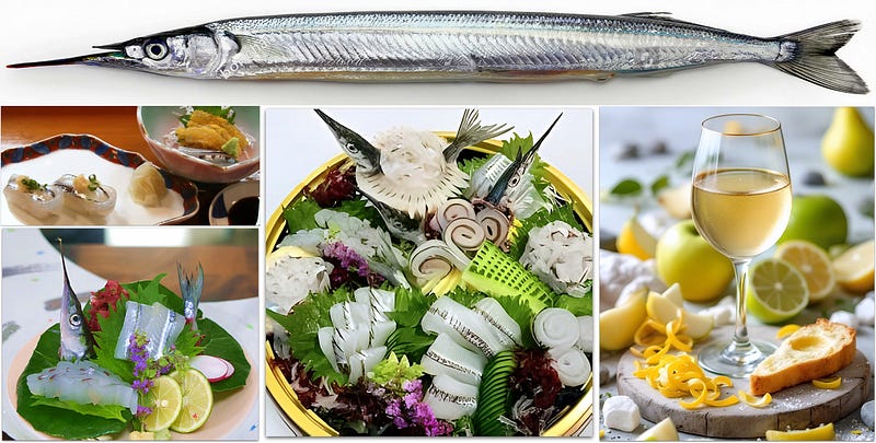 Silver Slivers of the Sea: The Japanese Halfbeak’s Journey from Ocean to Table