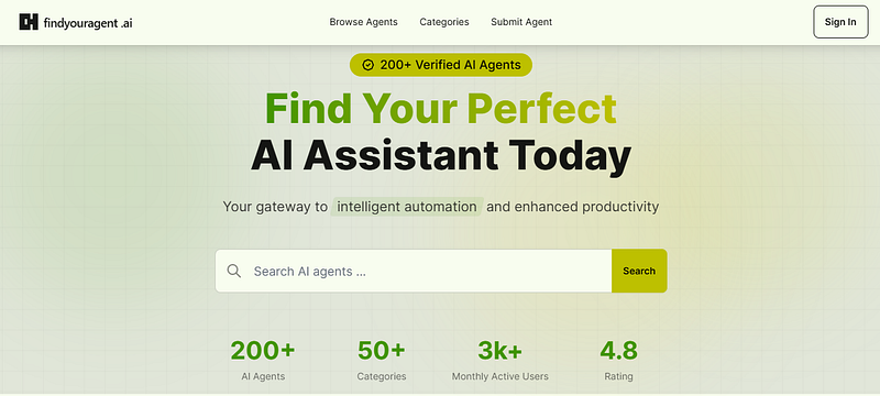 Find Your Agent on AISO Blog