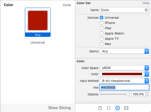 Xcode-3 finding the best colors for app design