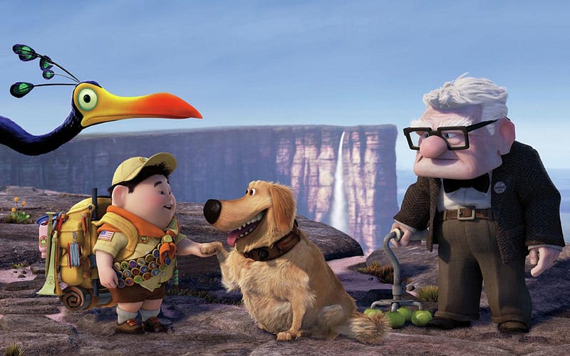 Movie analysis: “Up”