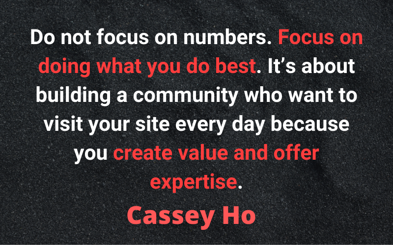 Entrepreneur Quotes — Cassey Ho