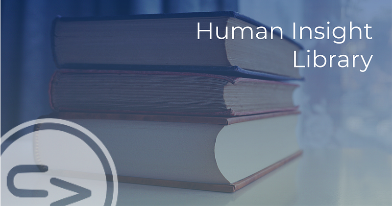Uservision's Human Insight Library