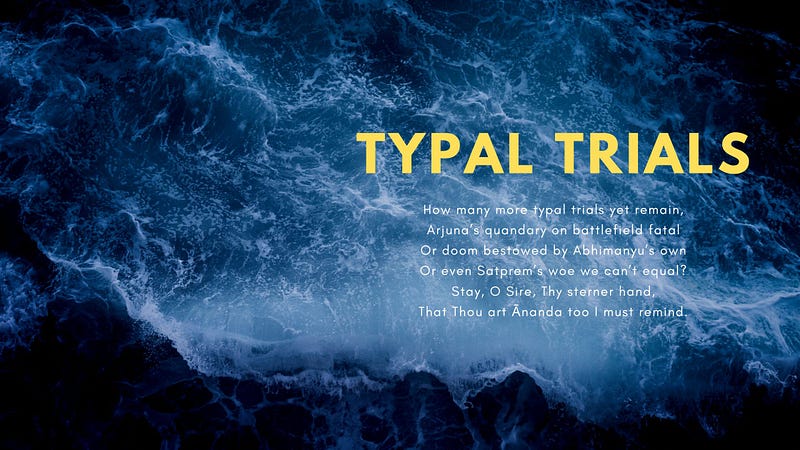 Typal Trials