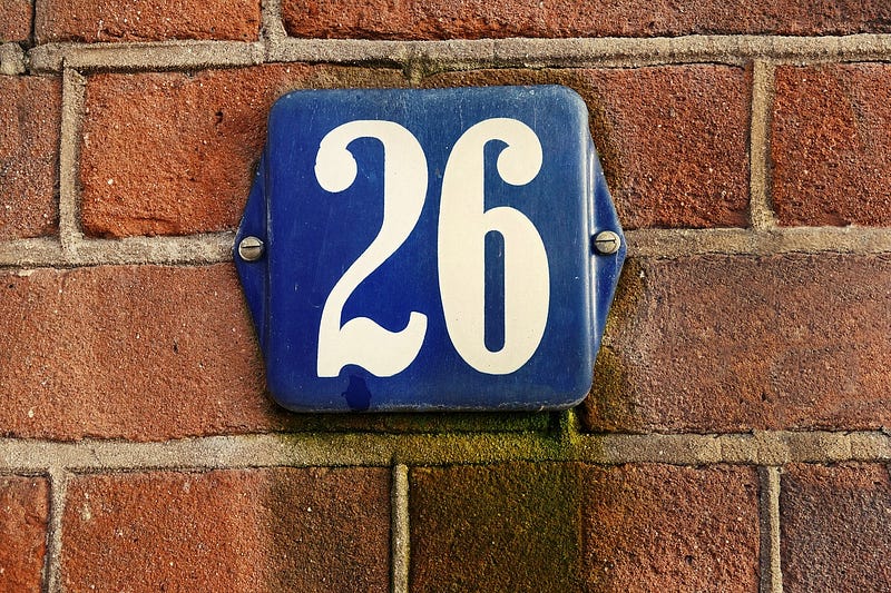 2024 Zero Draft Thirty September Challenge: Day 26