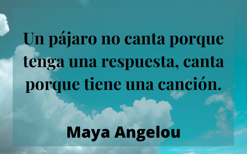 Frases de Verdades — Maya Angelou