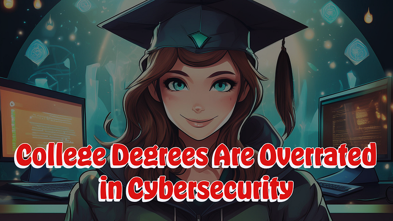 Do You Need a College Degree to Get Into Cyber Security?