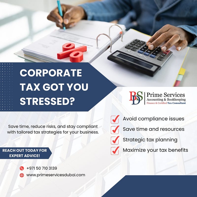 Corporate Tax Accountants in Dubai