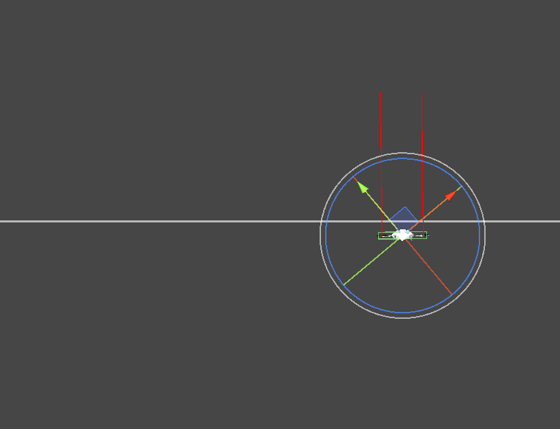 2D Rotorcopter Mechanics and PID Control with Unity