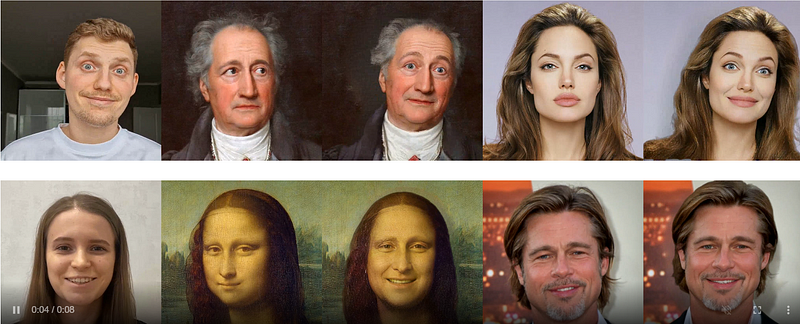 These AI-MegaPortraits Are Awesome and Scary At The Same Time