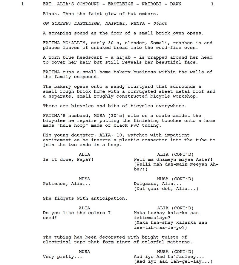 Page One: “Eye in the Sky” (2015)